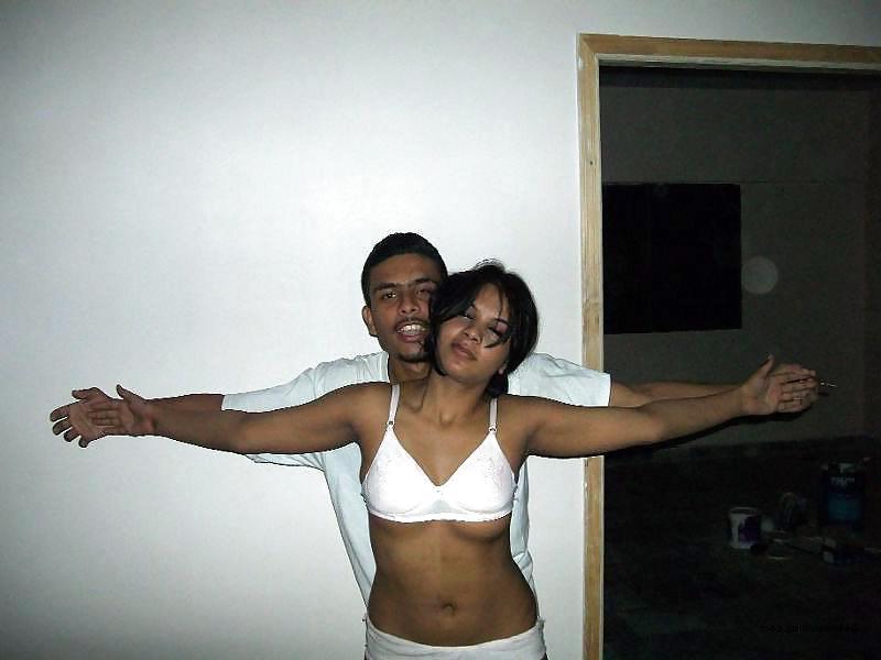 19P Indian teen with honey