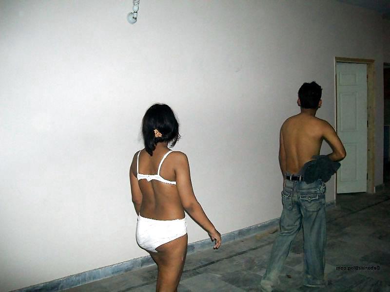 19P Indian teen with honey