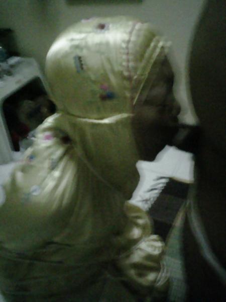 25P Jilbab Tudung Bondage Tied