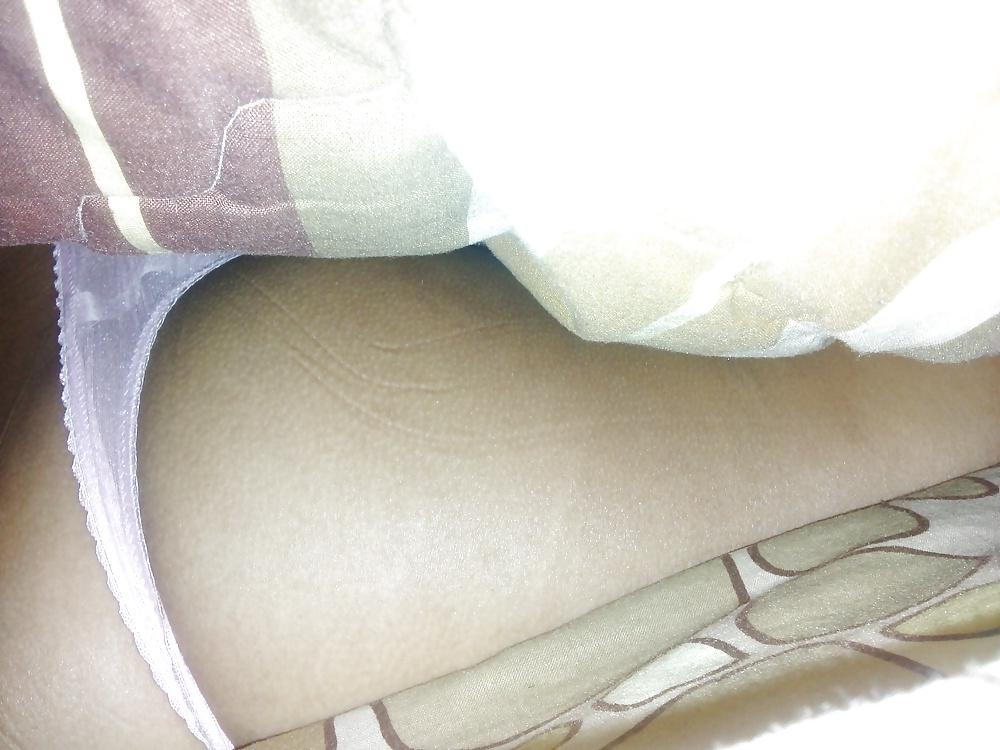 11P My indonesian girlfriend in panties candid