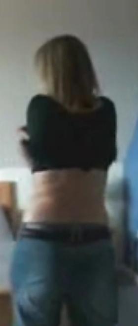 11P Caught Mom Undressing