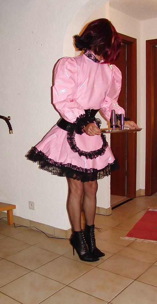 13P Slavinia Maid in rose
