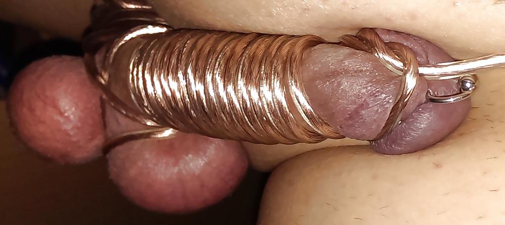 9P Mein Schwanz in Bondage