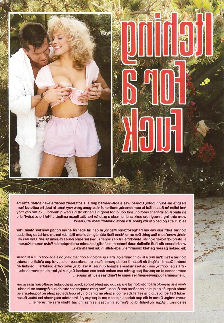 15P Blondine mit großen Titten
