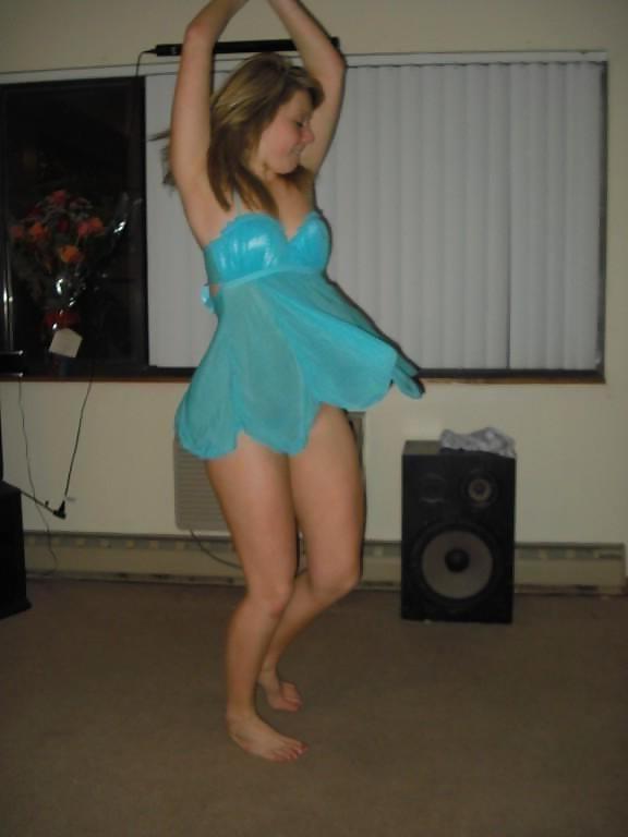 25P SMALL TITS AMATEUR - So Nice and Horny VI