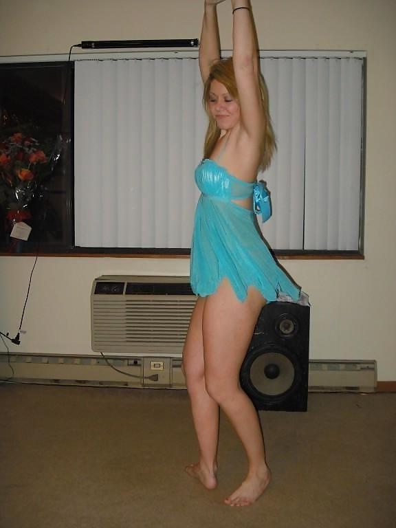 25P SMALL TITS AMATEUR - So Nice and Horny VI