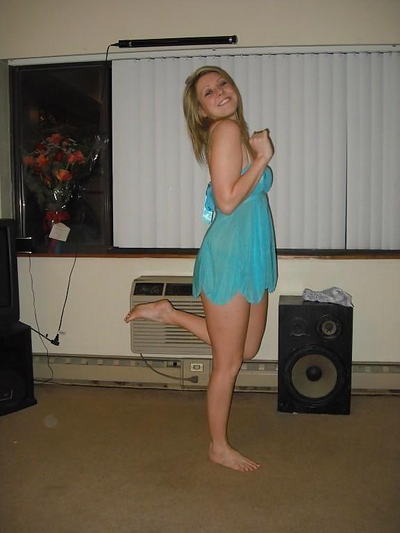 25P SMALL TITS AMATEUR - So Nice and Horny VI