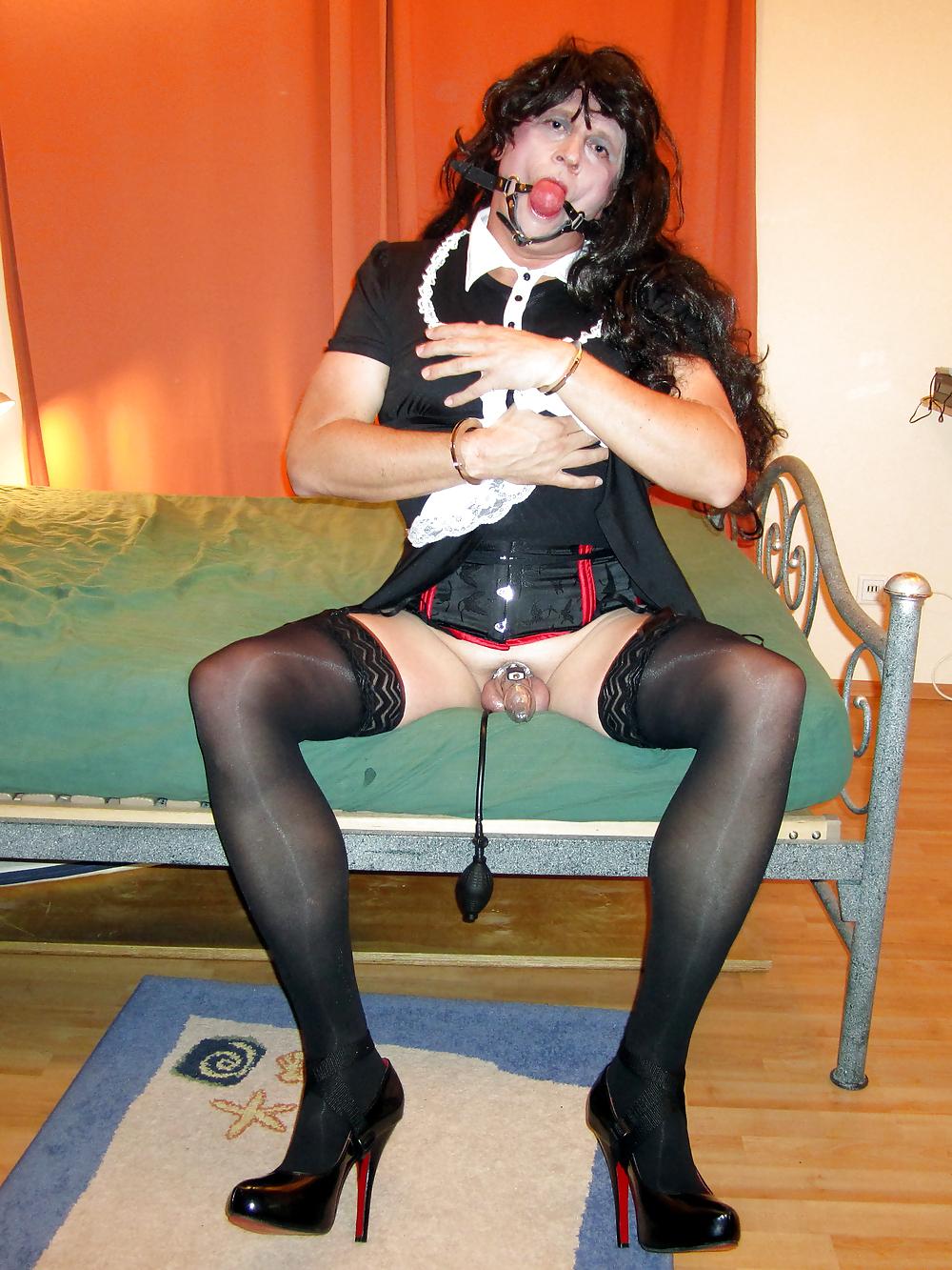 18P Ballgaged Maid