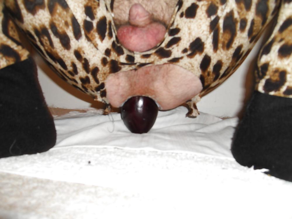 8P Toying my hole