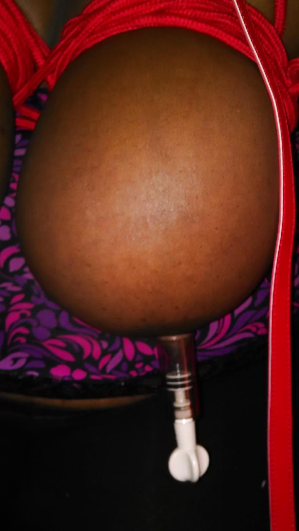6P Ebony bbw friend