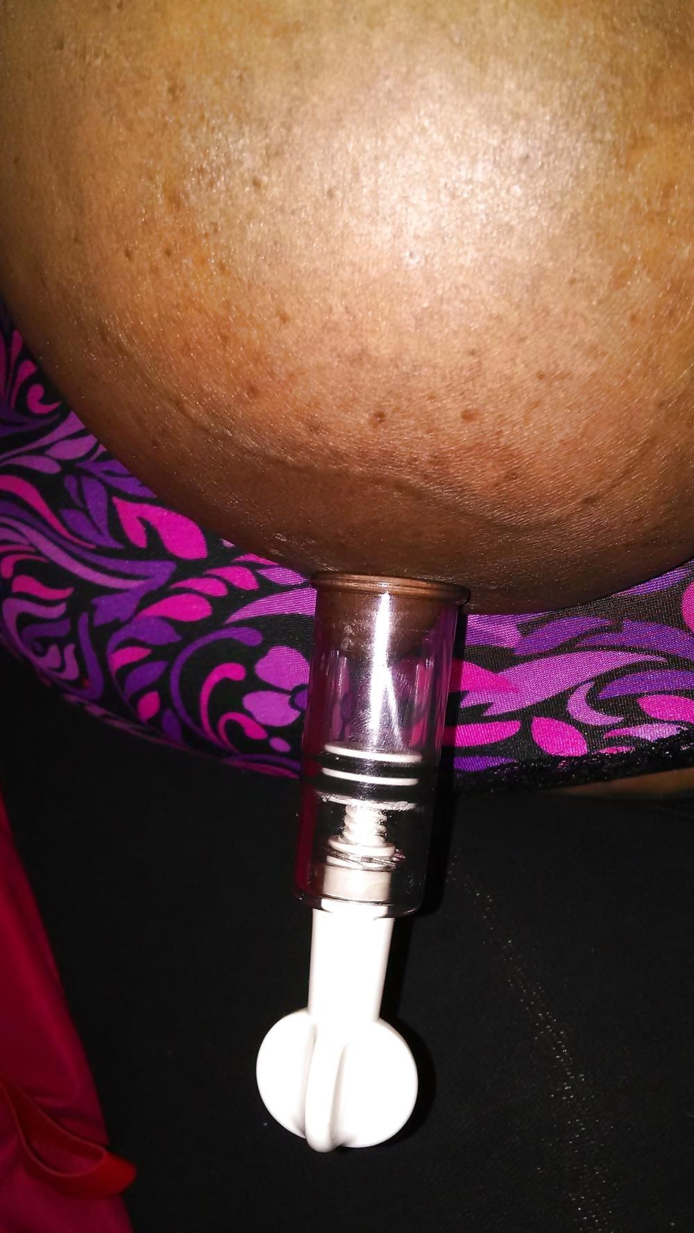 6P Ebony bbw friend
