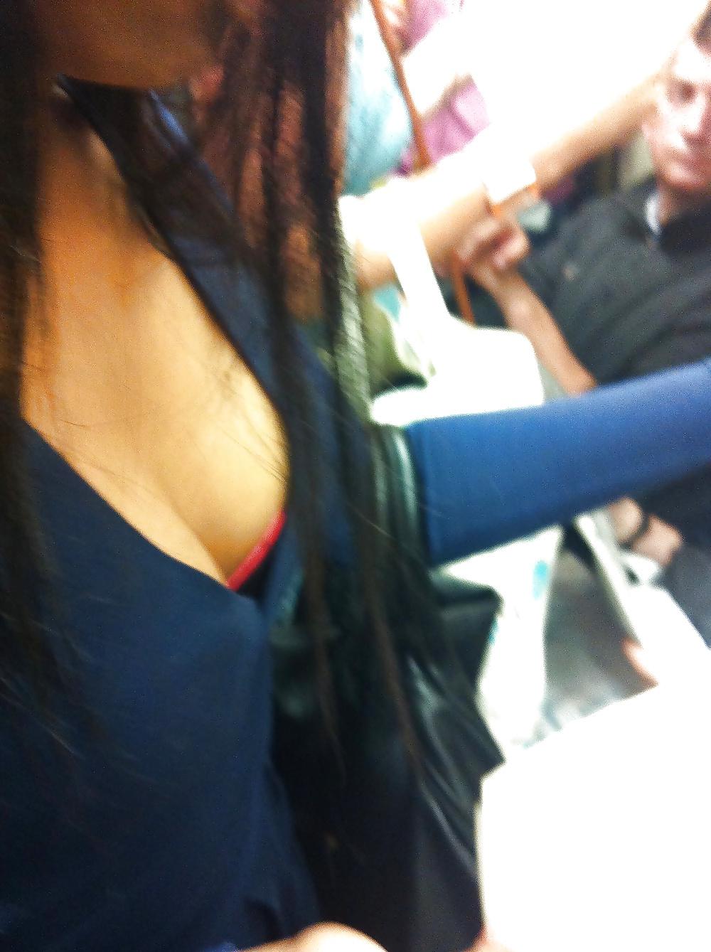 7P Voyeur of Sexy Indian Girl With Great Tits 