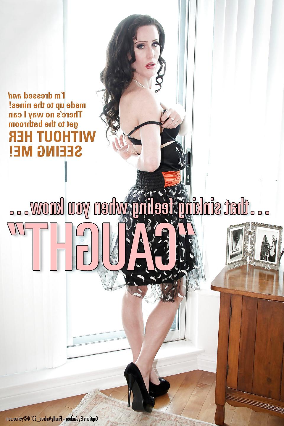 9P Sissy get caught captions