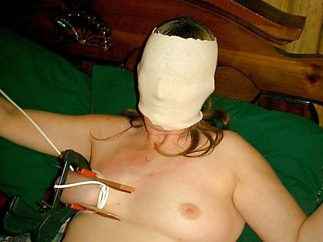 20P Breast Bondage #5