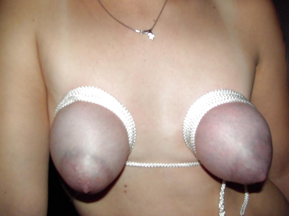 20P Breast Bondage #5