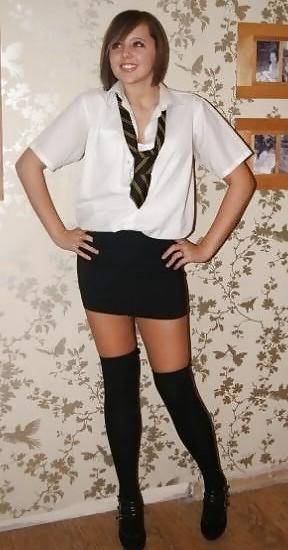 13P Teens in socks