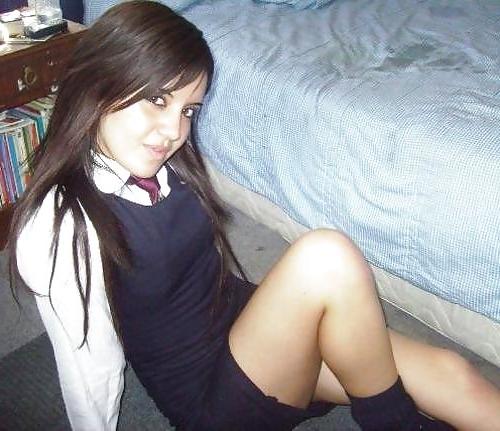 13P Teens in socks