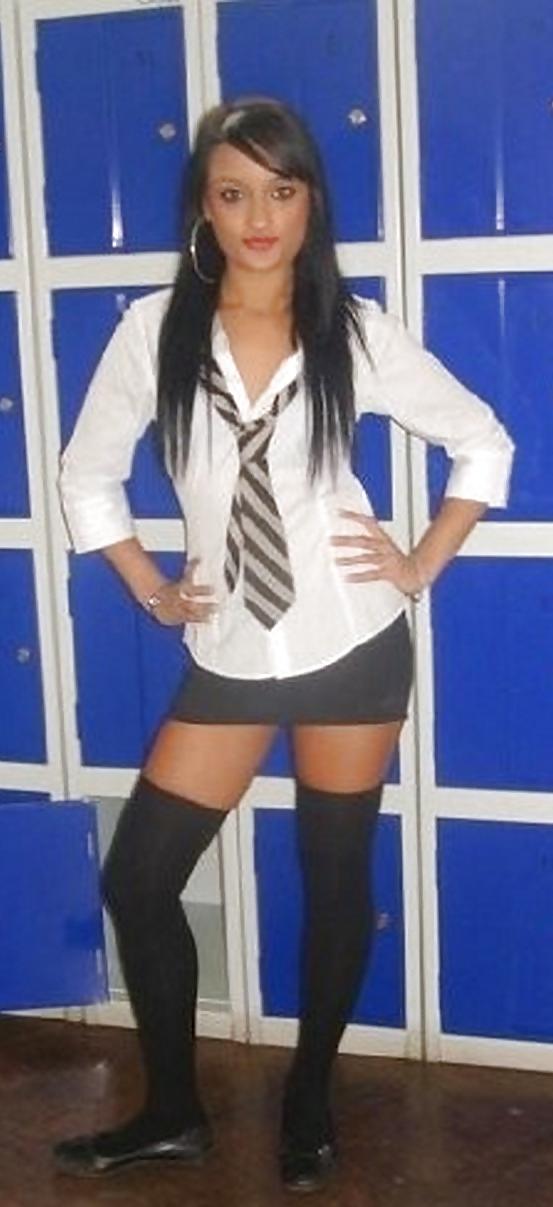 13P Teens in socks