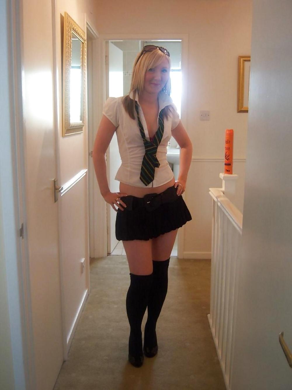 13P Teens in socks