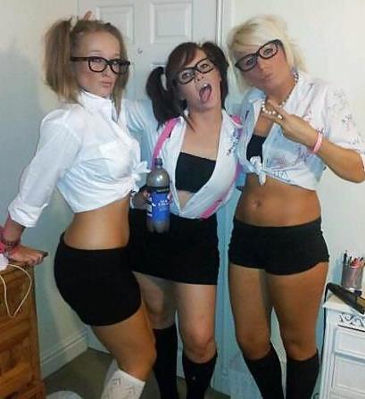 13P Teens in socks