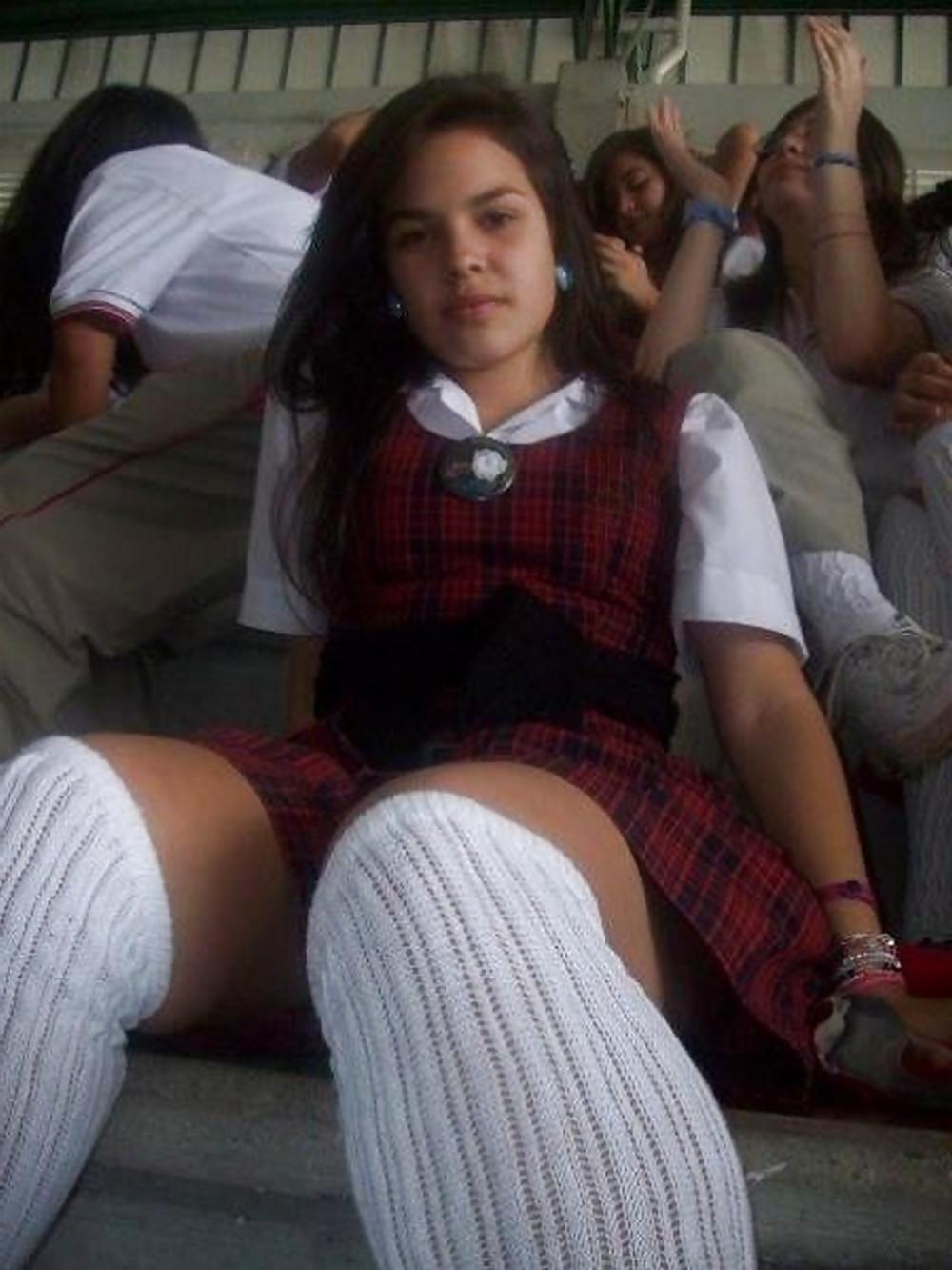 13P Teens in socks