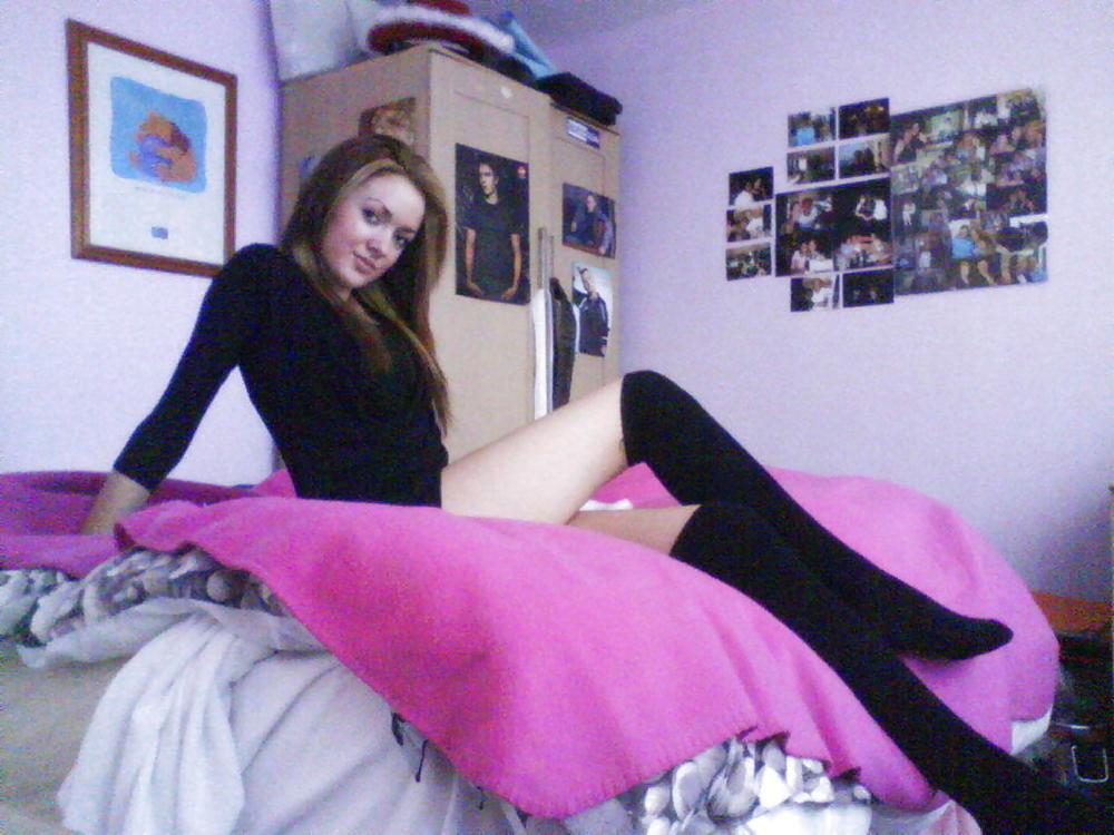 13P Teens in socks