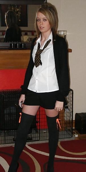 13P Teens in socks