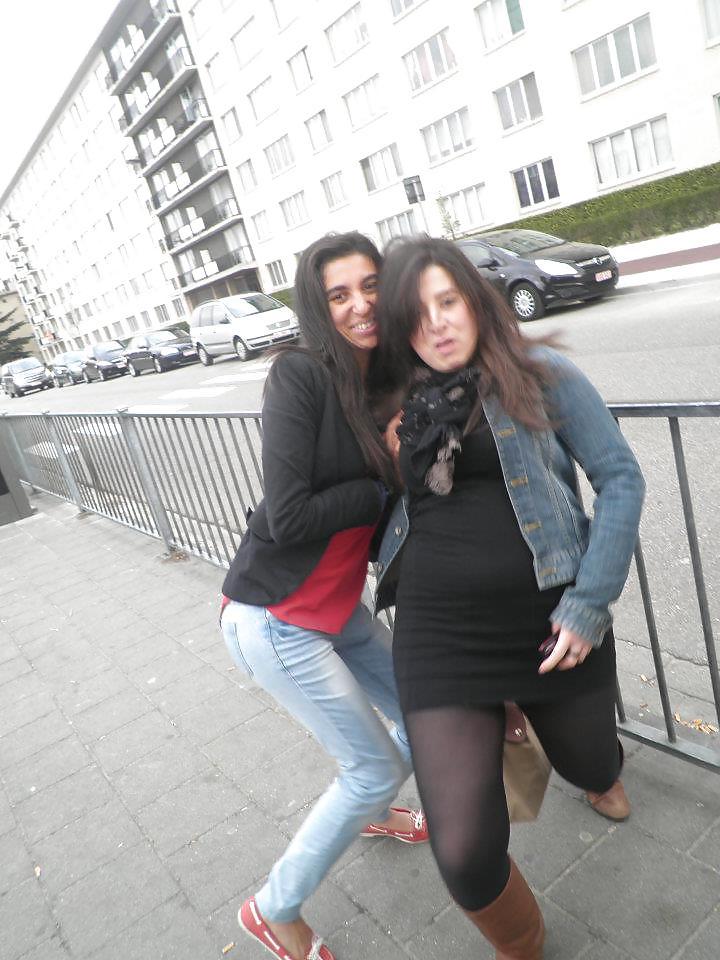 9P Arab babe
