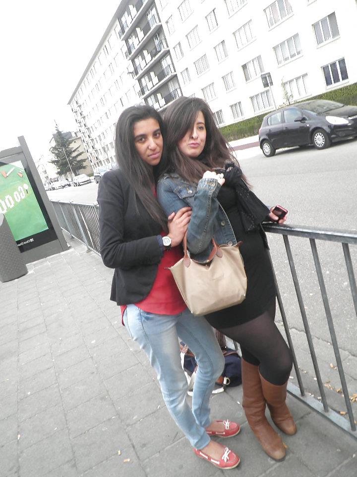 9P Arab babe