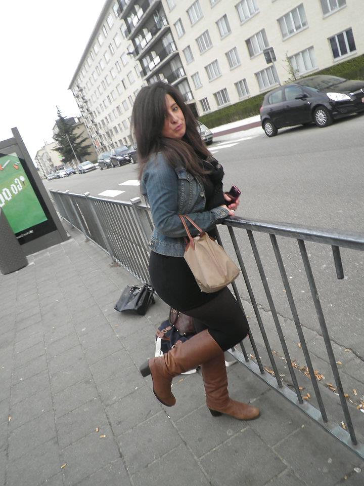 9P Arab babe