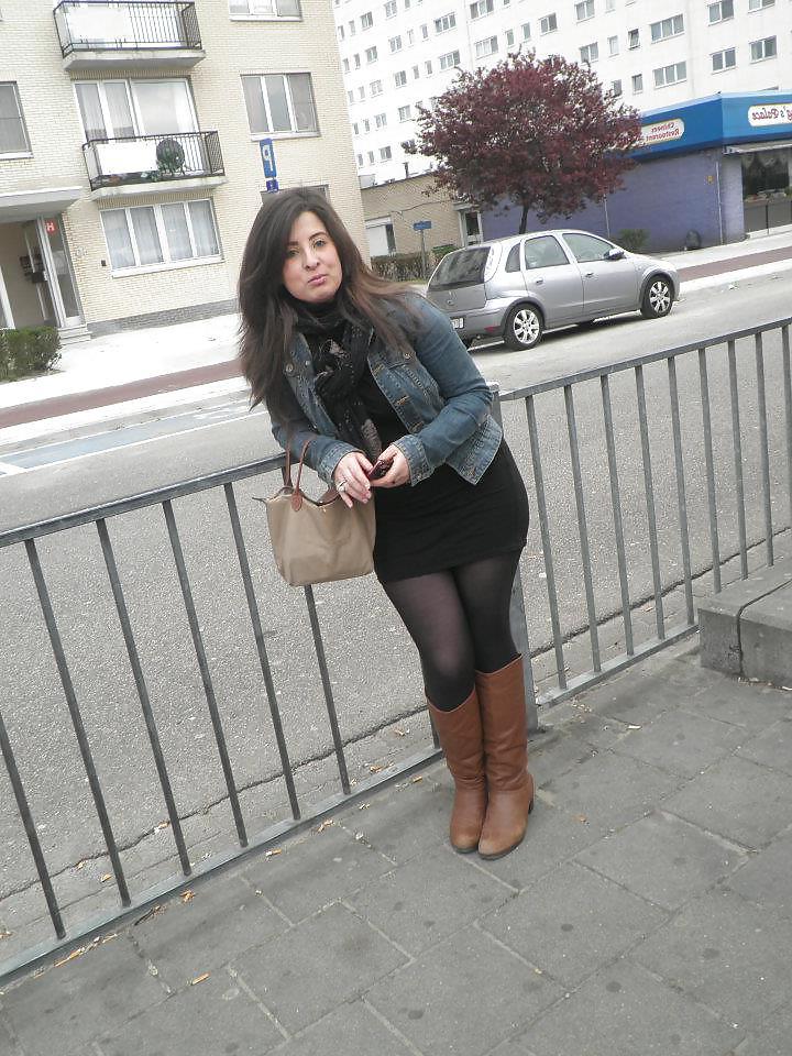 9P Arab babe