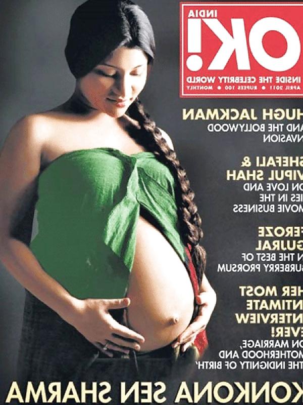 25P Pregnant Indian Women