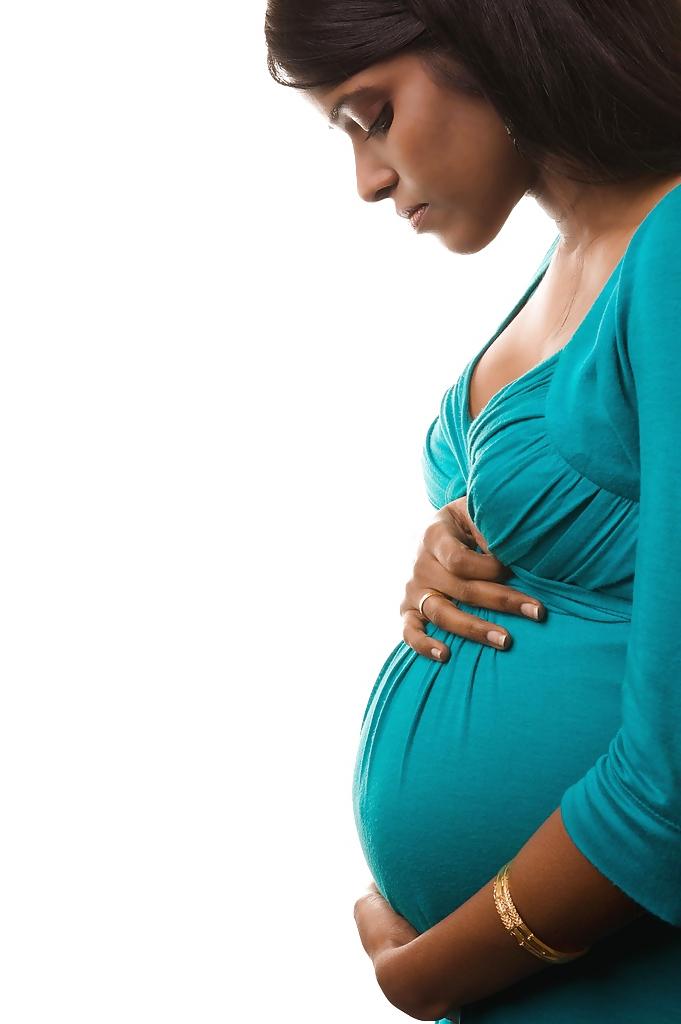 25P Pregnant Indian Women