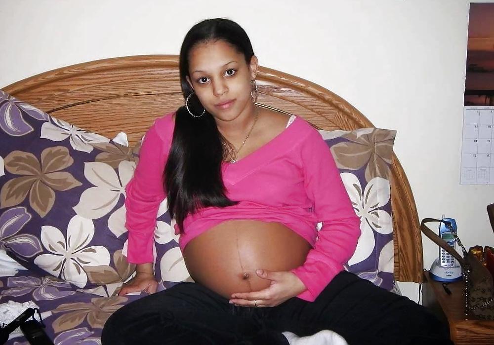 25P Pregnant Indian Women