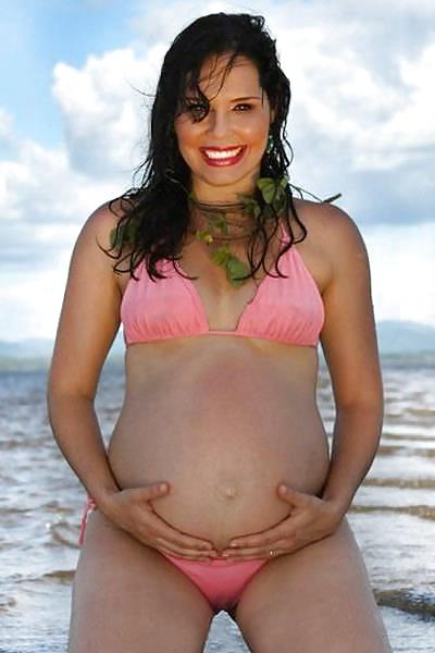 25P Pregnant Indian Women