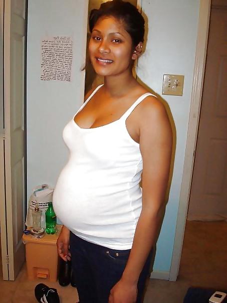 25P Pregnant Indian Women