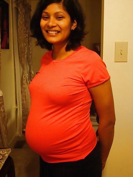25P Pregnant Indian Women