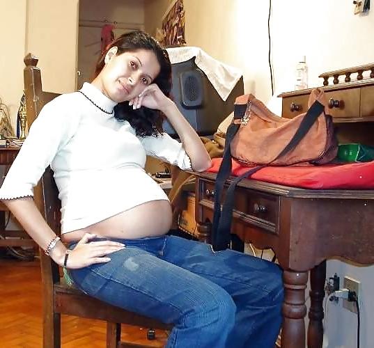 25P Pregnant Indian Women