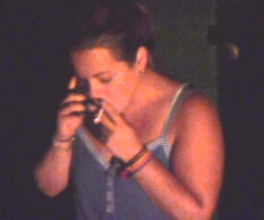 25P Evening Smoking