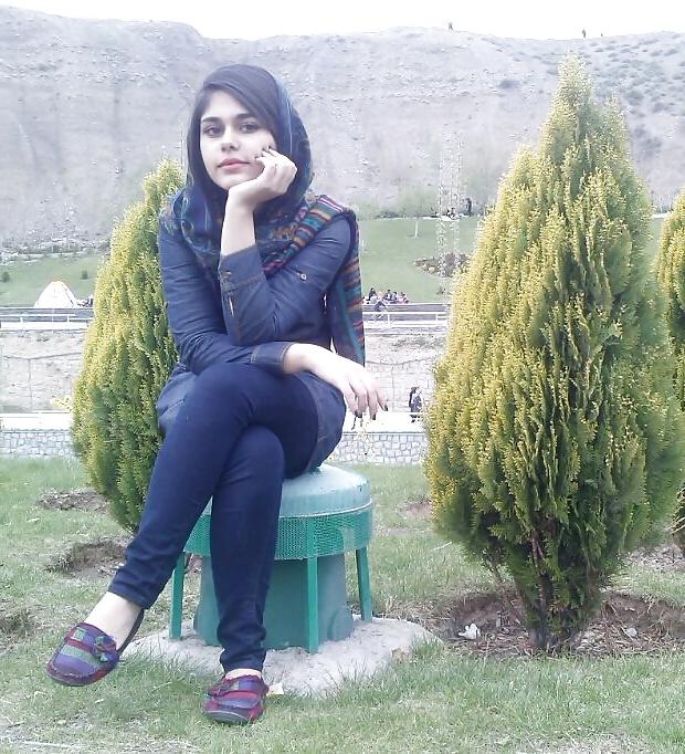 10P Beautiful Persian FB Teen Babe