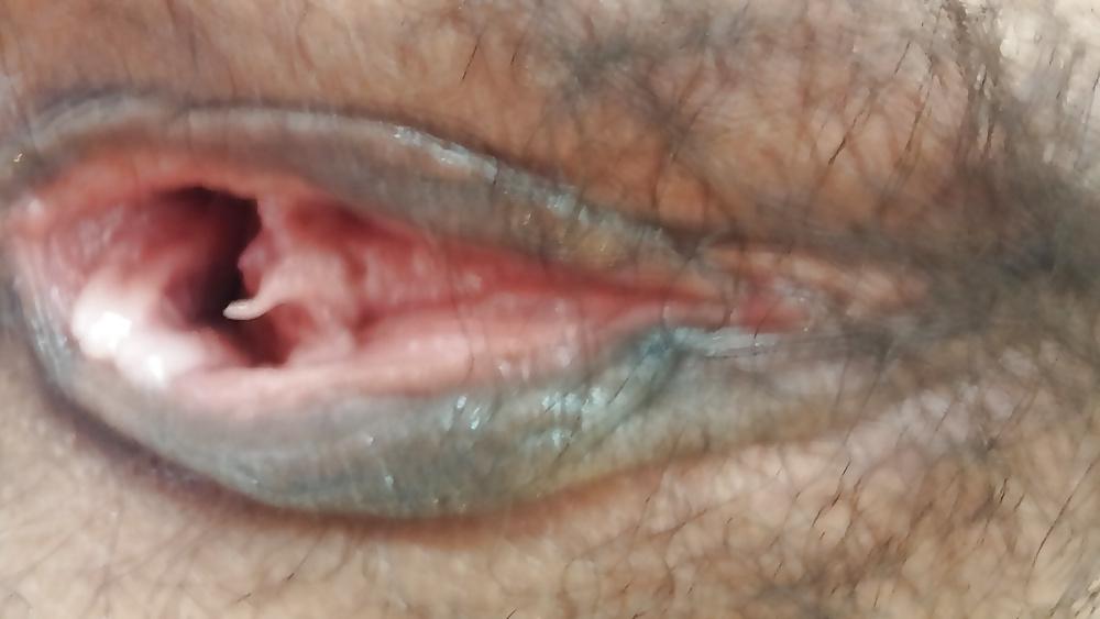 9P Pussy Close-Up