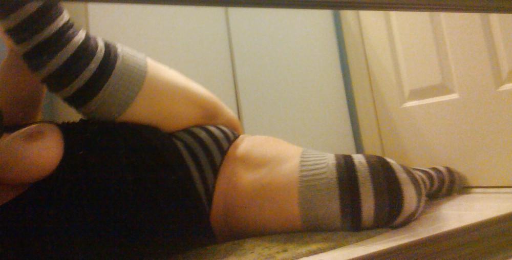 25P Matching Socks & Panties