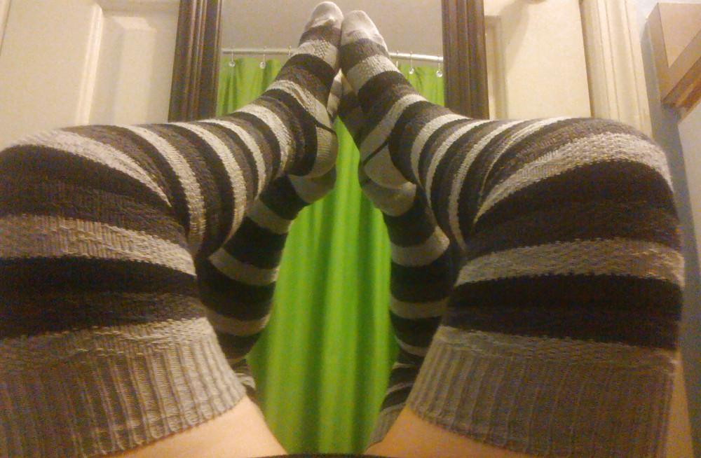 25P Matching Socks & Panties