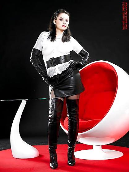 25P Leather Outfits And Catsuits 3