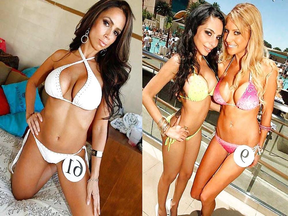 21P BIG BOOBS BUSTY BABES IN BRA PANTIES SHOW