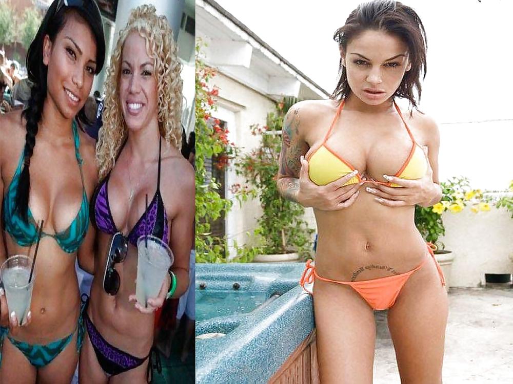 21P BIG BOOBS BUSTY BABES IN BRA PANTIES SHOW