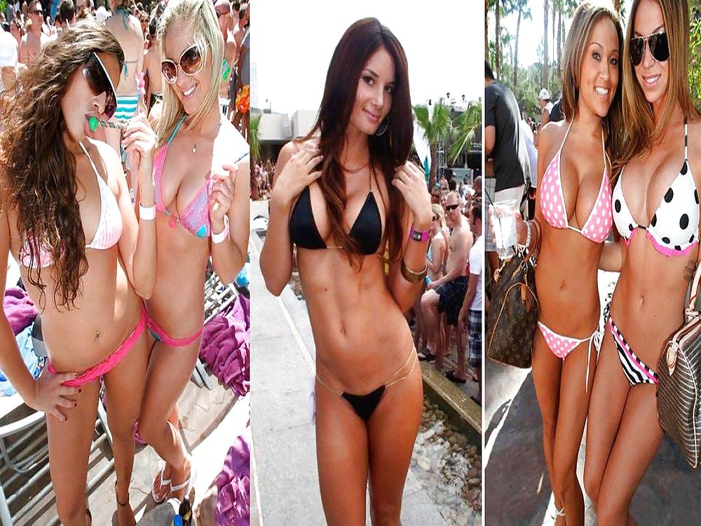 21P BIG BOOBS BUSTY BABES IN BRA PANTIES SHOW