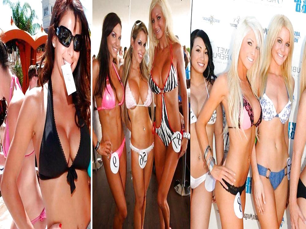 21P BIG BOOBS BUSTY BABES IN BRA PANTIES SHOW