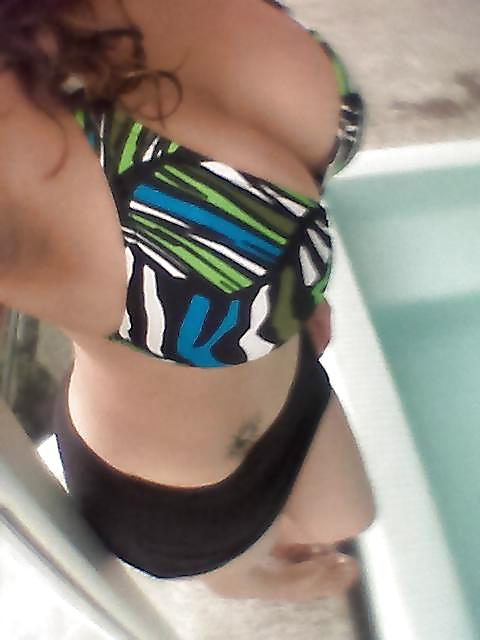 25P Fat Mexican breasts bitch big boobs whore selfie cam shot