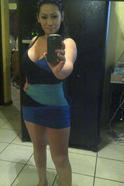 25P Fat Mexican breasts bitch big boobs whore selfie cam shot